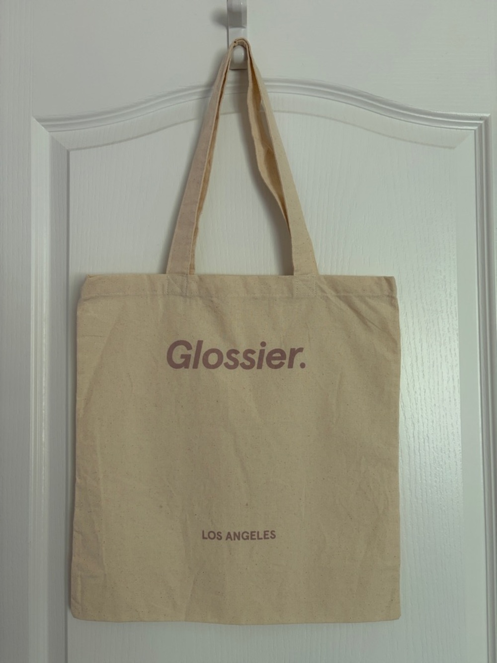 NWOT Glossier Los Angeles totebag